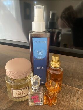 Pacifica Blue Moon & Oscar de La Renta EDP and other scents